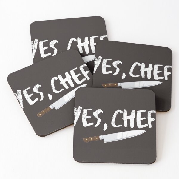 Item preview, Yes Chef  | Chef shirt | Chef T-Shirt designed and sold by chefstores.