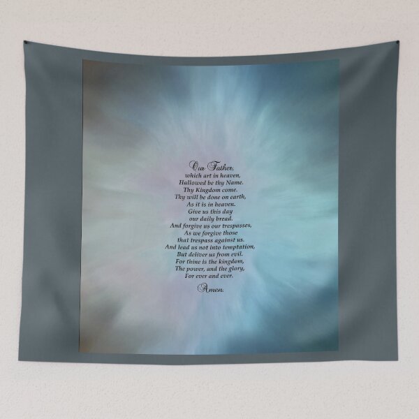 Item preview, The Lord's Prayer designed and sold by Kathy Weaver.