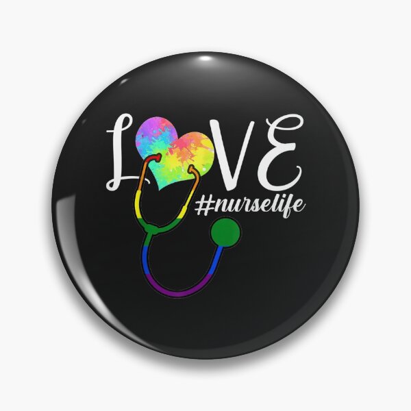 Item preview, Nurse Life RN LPN CNA Healthcare Cheetah Heart Bandera LGBT designed and sold by alyssanmpmju.