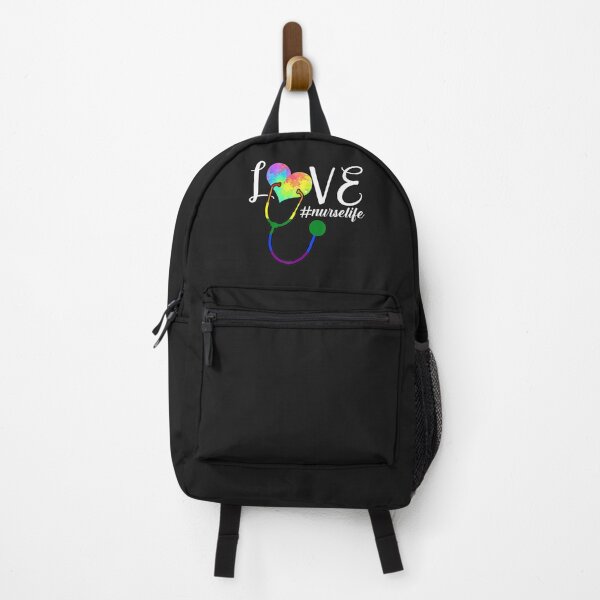 Item preview, Nurse Life RN LPN CNA Healthcare Cheetah Heart LGBT Flag designed and sold by alyssanmpmju.