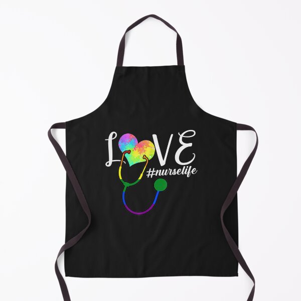 Artikelvorschau, Nurse Life RN LPN CNA Healthcare Gepard Herz LGBT Flagge entworfen und verkauft von alyssanmpmju.