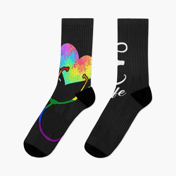 Item preview, Nurse Life RN LPN CNA Healthcare Cheetah Heart LGBT Flag designed and sold by alyssanmpmju.