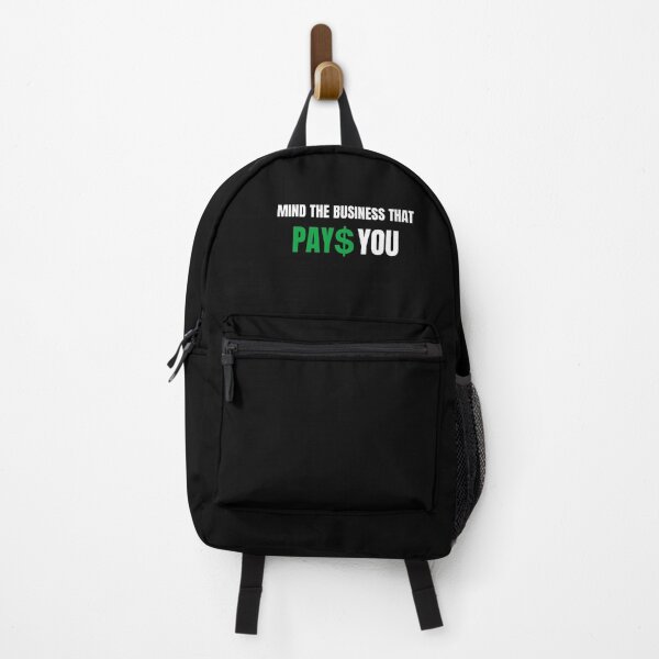 Item preview, mind the business that pays you designed and sold by StarByAsem.