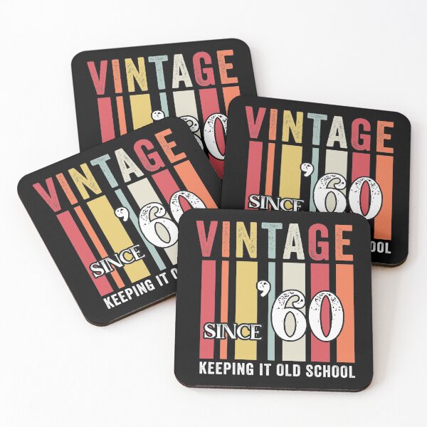Item preview, Vintage Since '60 keeping It Old School  designed and sold by DESIGNNOUR.