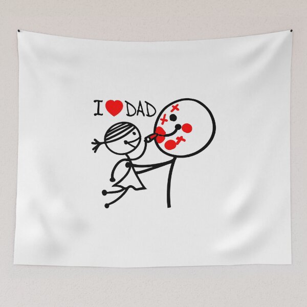 Item preview, I LOVE YOU DADDY, FROM YOUR FAVORITE GIRL 2 designed and sold by KHAOTICSHOP.