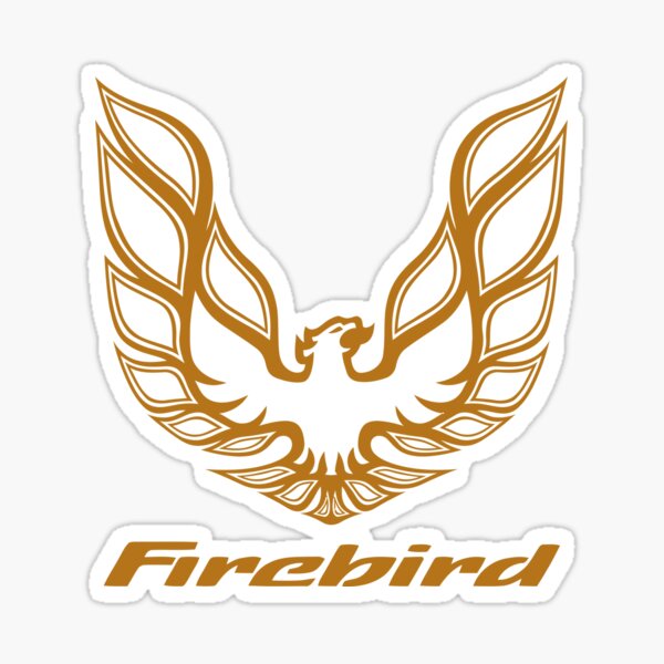 Aperçu de l'œuvre Logo de voiture de muscle Firebird créée et vendue par DarJamaShop.