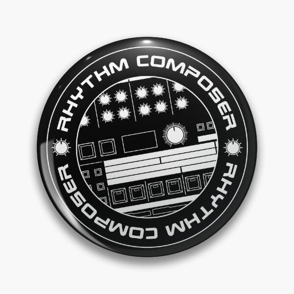 Item preview, 909 Drum Machine Graphic: Rhythm Composer designed and sold by AtomicMalibu.