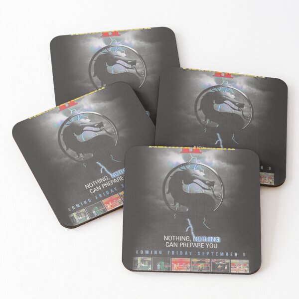 Item preview, VINTAGE Mortal Kombat II   | Gift Perfect designed and sold by sucesstrending.