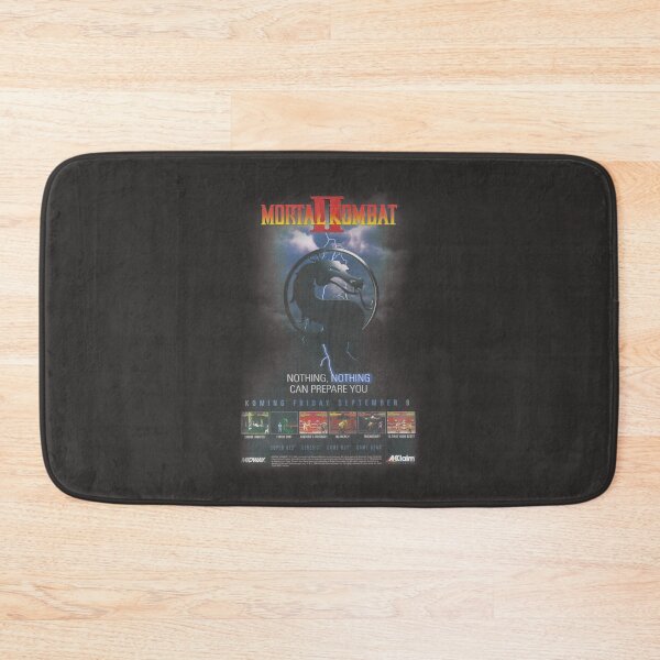 Item preview, VINTAGE Mortal Kombat II   | Gift Perfect designed and sold by sucesstrending.