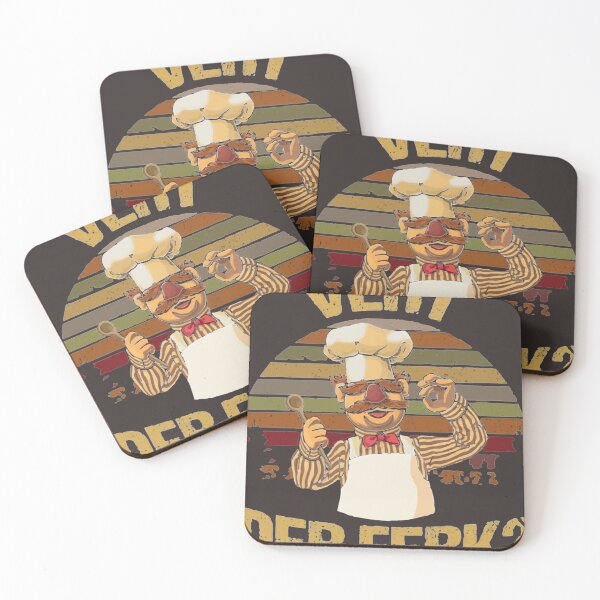 Item preview, Funny Vert Der Ferk? Muppet Show  | Chef shirt | Chef T-Shirt designed and sold by chefstores.