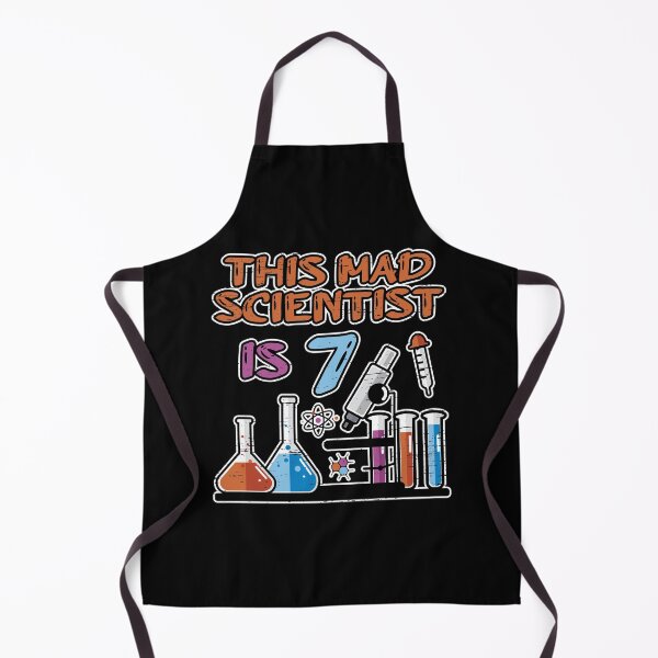 Item preview, Scientist Is 7 Years Old for a Chemical Science Chemistry designed and sold by shirti.