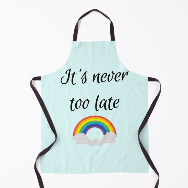 Item preview, It's never too late designed and sold by basileiossav.