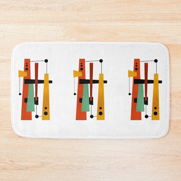 Item preview, Modern Mid Century Art 2 designed and sold by dreamprint.