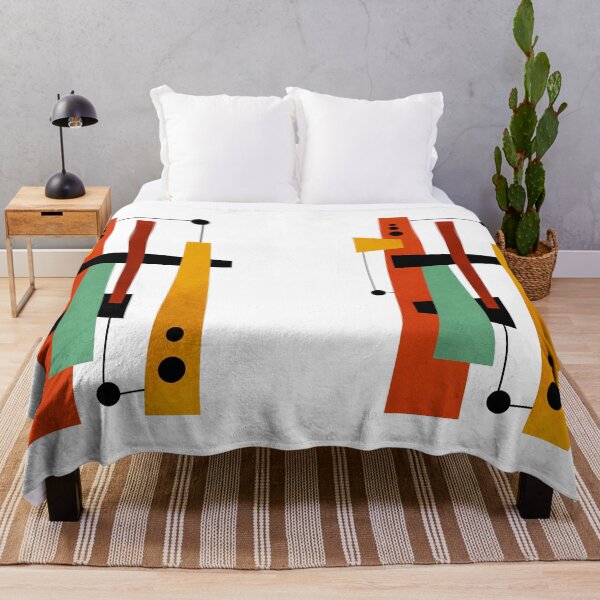 Item preview, Modern Mid Century Art 2 designed and sold by dreamprint.