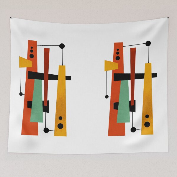Item preview, Modern Mid Century Art 2 designed and sold by dreamprint.