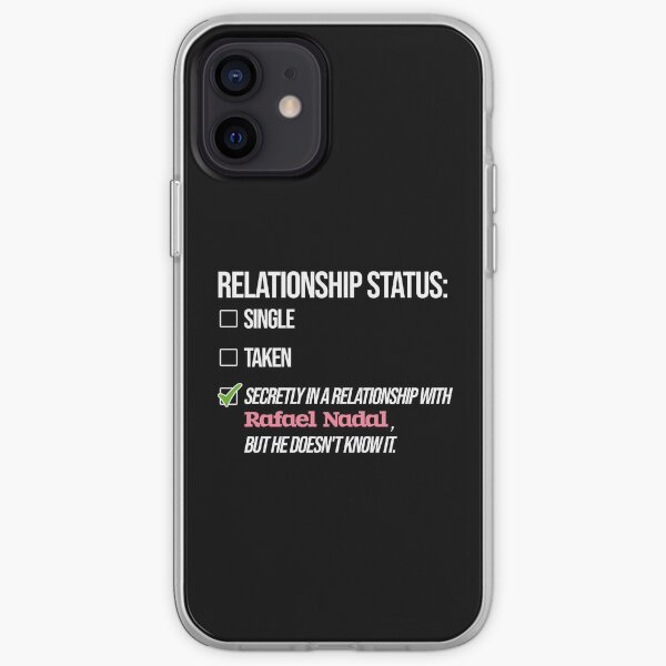 Relationship with Rafael Nadal iPhone Soft Case