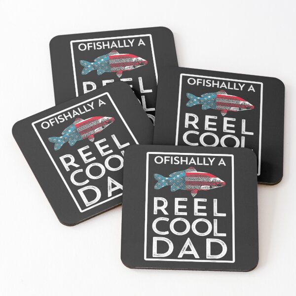 Item preview, Ofishally A Reel Cool Dad Funny Fathers Day Fishing Pun TShirt3 designed and sold by alyssanmpmju.