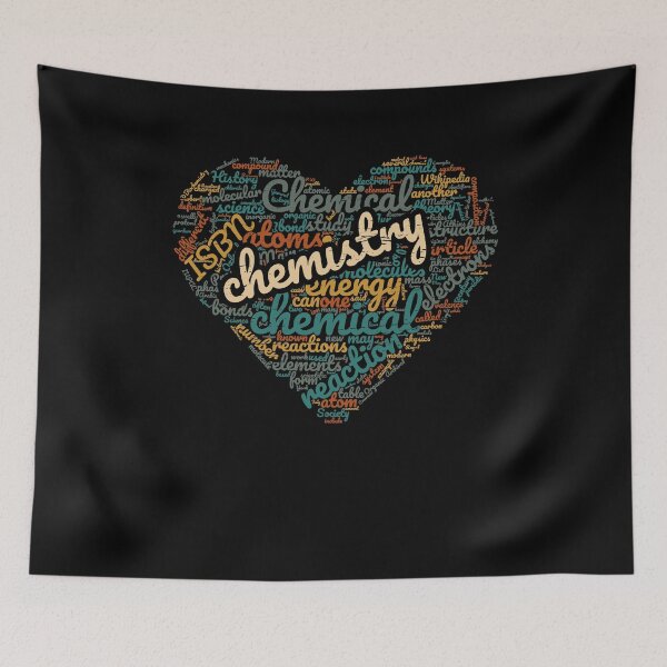 Item preview, Chemistry Lover Heart for a Chemical Science  Chemistry designed and sold by shirti.