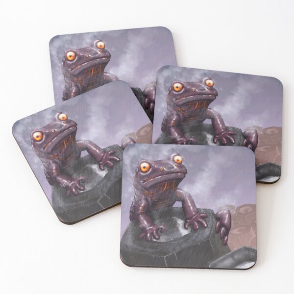 Item preview, Fire salamander designed and sold by chemagarcia.