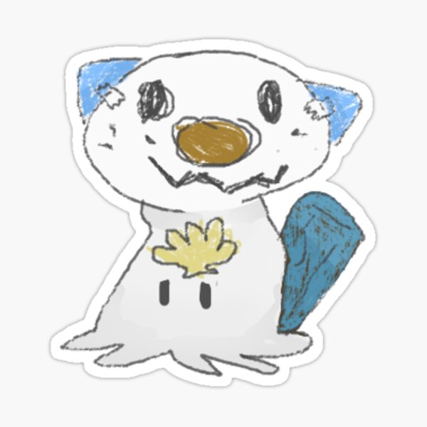 UB-01 Symbiont/Nihilego Sticker for Sale by curegelato