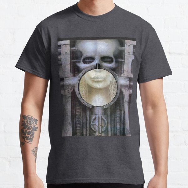 Emerson Lake and Palmer - Brain Salad Surgery Graphic | Gift Perfect Classic T-Shirt