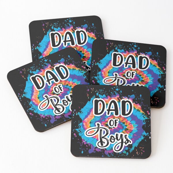 Item preview, DAD AND FATHERS DAY - DAD OF BOYS designed and sold by KHAOTICSHOP.