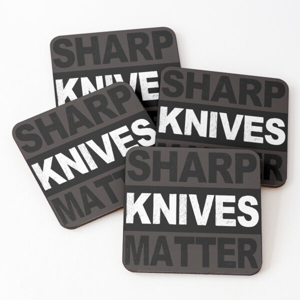 Item preview, Sharp Knives Matter  | Chef shirt | Chef T-Shirt designed and sold by chefstores.
