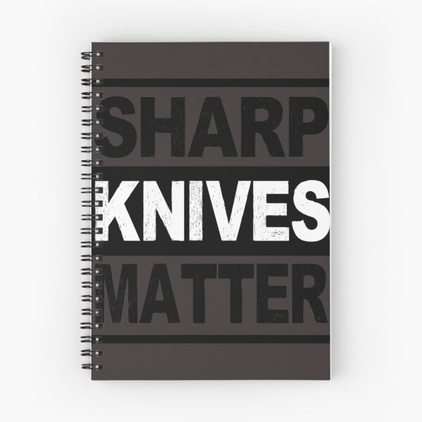 Item preview, Sharp Knives Matter  | Chef shirt | Chef T-Shirt designed and sold by chefstores.