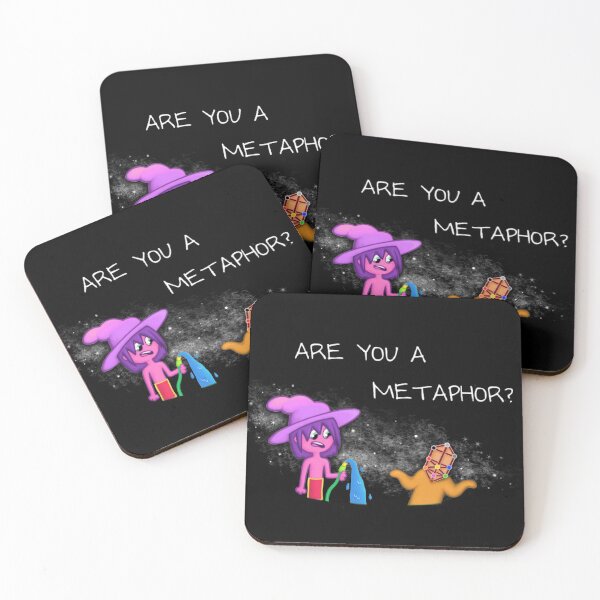 Item preview, Are You A Metaphor? - The Midnight Gospel designed and sold by chromaticlux.