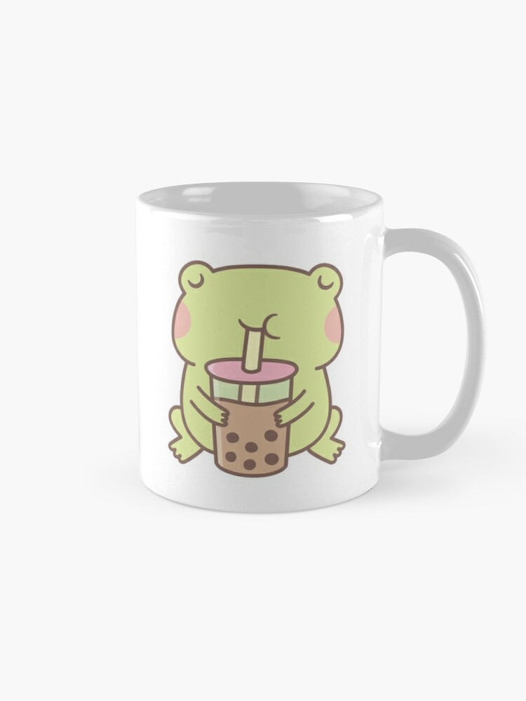 Content in a Cottage: Frog Mug