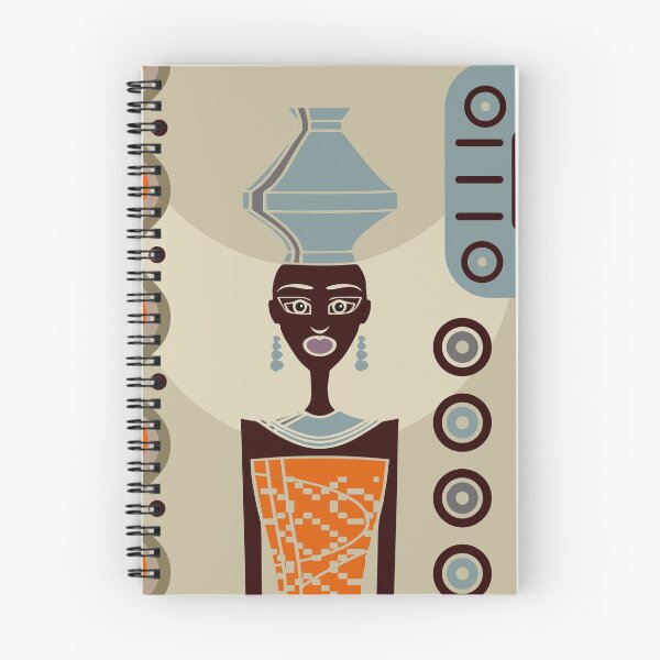 Item preview, African Ethic Ornament N2 designed and sold by k9printart.