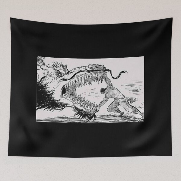 Item preview, Kaido vs Whitebeard designed and sold by FANCYANIME.