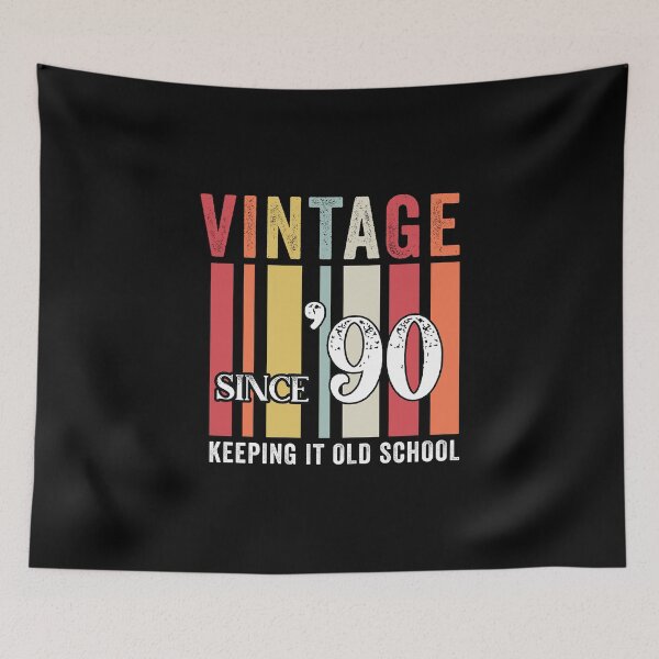 Item preview, Copy of  Vintage Since '90 keeping It Old School  designed and sold by DESIGNNOUR.