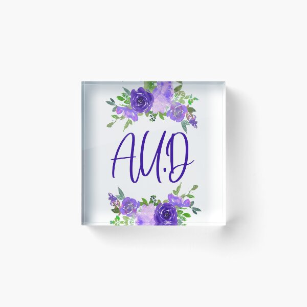 Item preview, Au.D.: Audiologist, Audiology Student Graduation Gift, Doctor of Audiology  designed and sold by TeesYouWant.