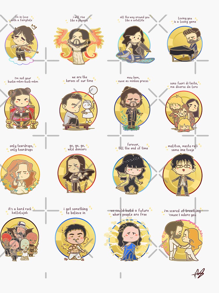 esc-winners-roll-up-golden-edition-artwork-sticker-for-sale-by