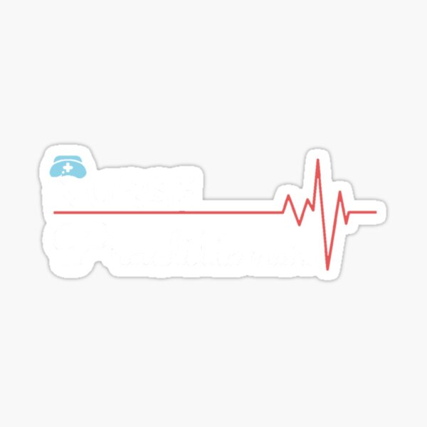 Nurse practitioner essential classic T-shirt Sticker