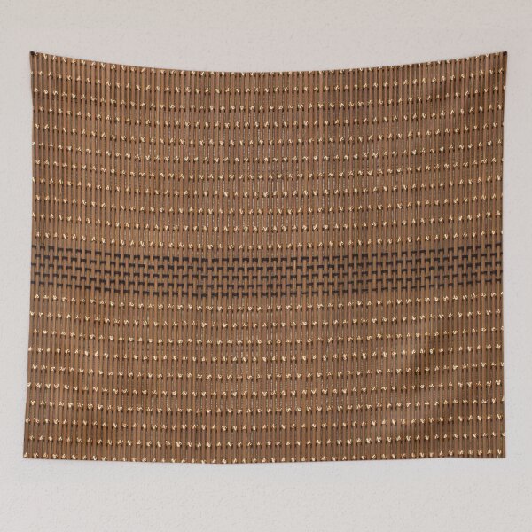 Item preview, Bamboo Striped Brown Wicker designed and sold by LashCreations.