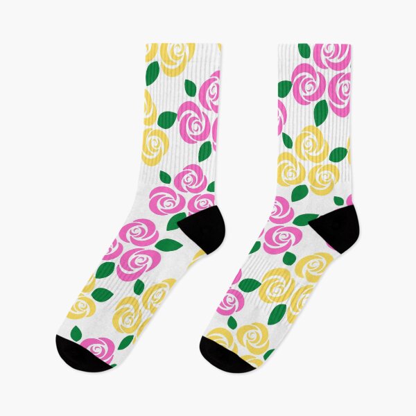 Item preview, Bouquet of Flowers Pink and Yellow Roses designed and sold by ckylin.