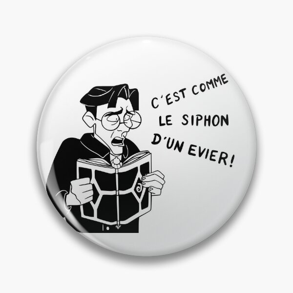 Aperçu de l'œuvre Milo dans Atlantide - C'est comme le siphon d'un évier créée et vendue par PotchouDoodle.