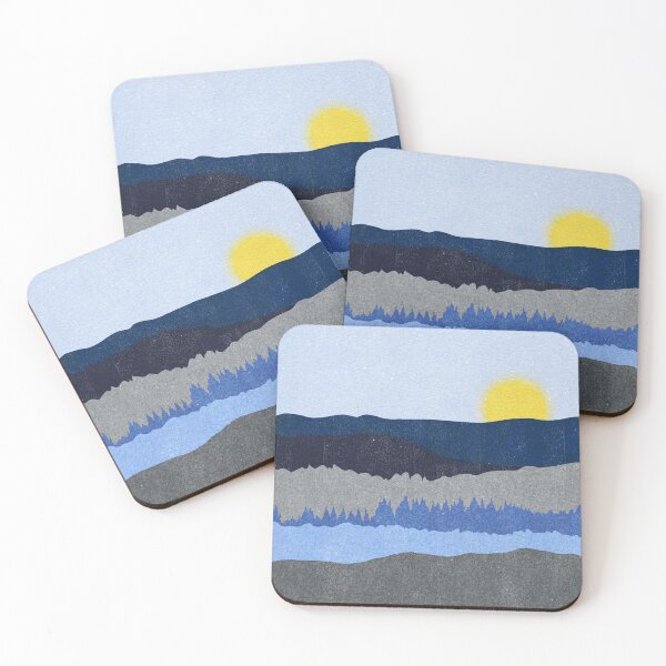 Item preview, Amanecer paisaje estilizado designed and sold by Shelley Winters.