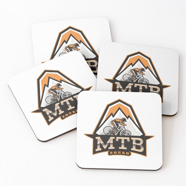 Item preview, Mountain Bike Squad - MTB Design designed and sold by mum-of-two.