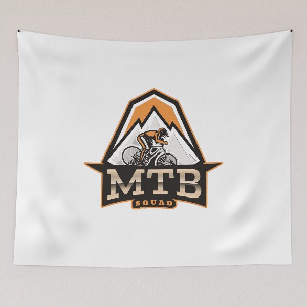 Item preview, Mountain Bike Squad - MTB Design designed and sold by mum-of-two.