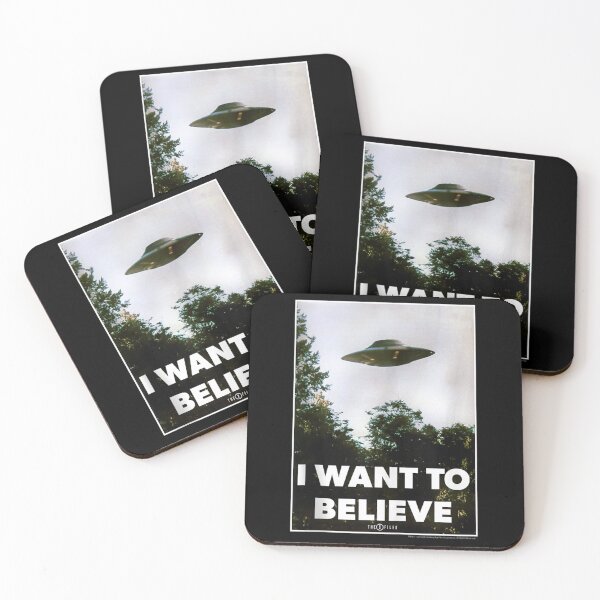 Item preview, The X.filesss I Want To Believe UFO Poster Tank designed and sold by mauricewyx.
