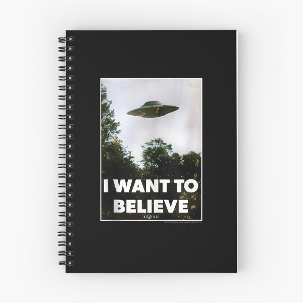 Item preview, The X.filesss I Want To Believe UFO Poster Tank designed and sold by mauricewyx.