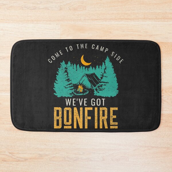 Item preview, Come to the camp side - we've got bonfire designed and sold by magna-aranea.