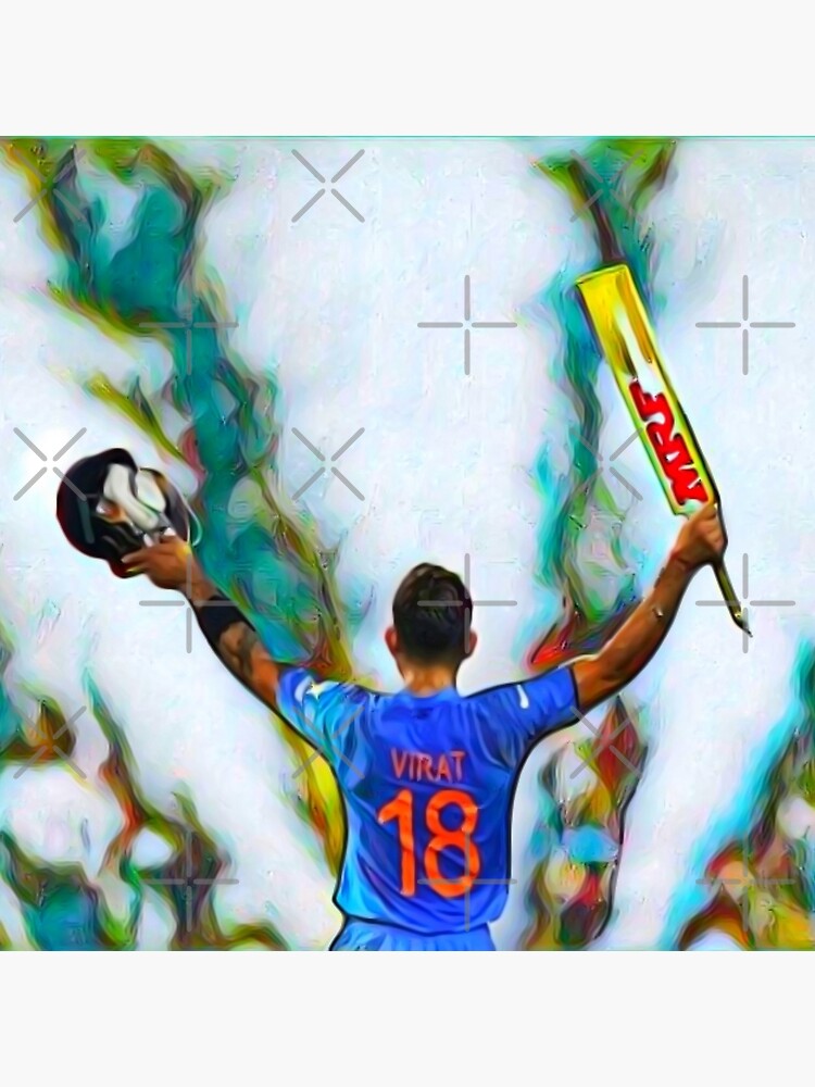 Indian Captain Virat Kohli, Drawing/illustration for sale by Shivkumar -  Foundmyself