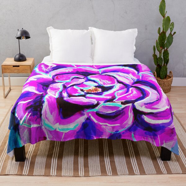 Item preview, Purple peony flower garden lovers print designed and sold by orangerinka.