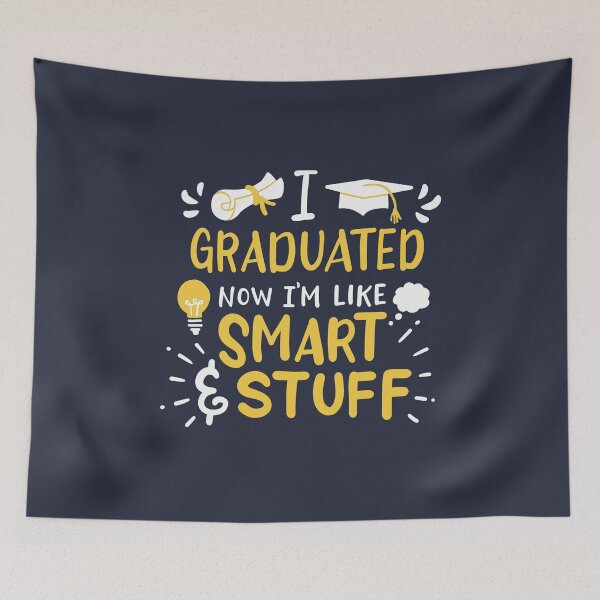 Item preview, Graduated I'm Smart designed and sold by Bricke.