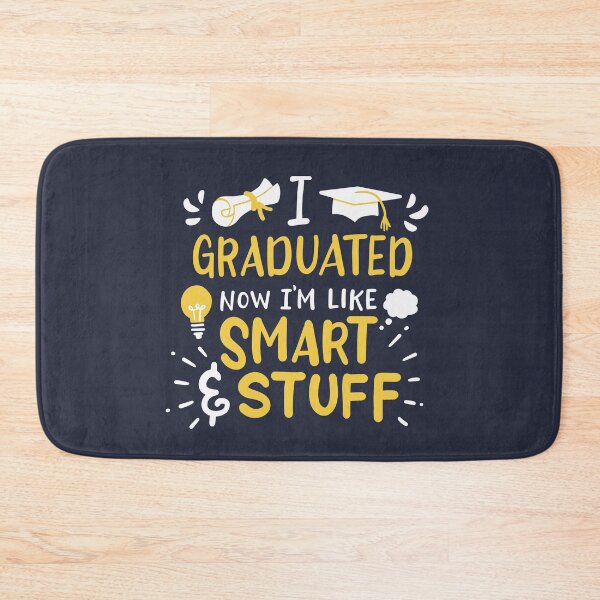 Item preview, Graduated I'm Smart designed and sold by Bricke.