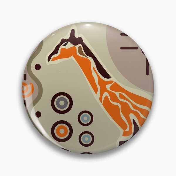 Item preview, African Ethic Ornament N5 designed and sold by k9printart.